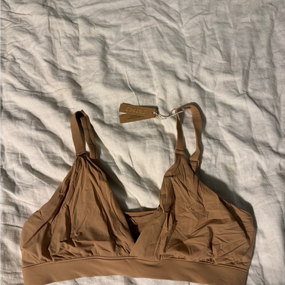 SKIMS Light Brown Bralette